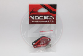 Öljypumpun peitelevy punainen, Minarelli Am6, Derbi Euro 2 / 3 / 4