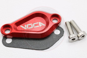 Öljypumpun peitelevy punainen, Minarelli Am6, Derbi Euro 2 / 3 / 4