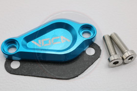 Öljypumpun peitelevy turkoosi, Minarelli Am6, Derbi Euro 2 / 3 / 4