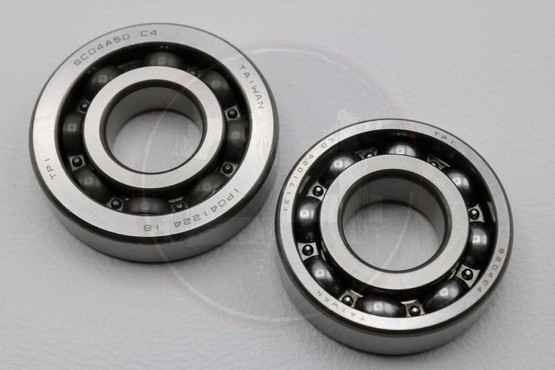 Kampiakselin laakerit + stefat, Peugeot pysty 2T