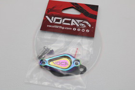 Öljypumpun peitelevy neonkromi, Minarelli Am6, Derbi Euro 2 / 3 / 4