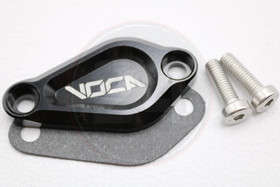 Öljypumpun peitelevy musta, Minarelli Am6, Derbi Euro 2 / 3 / 4