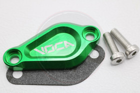 Öljypumpun peitelevy vihreä, Minarelli Am6, Derbi Euro 2 / 3 / 4