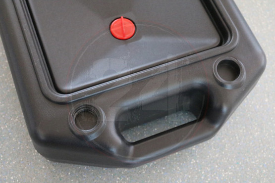 Jäteöljykanisteri 8L