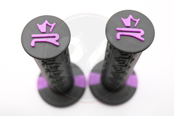 Kahvakumit, musta / violetti