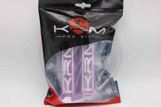 Kahvakumit, violetti / valkoinen