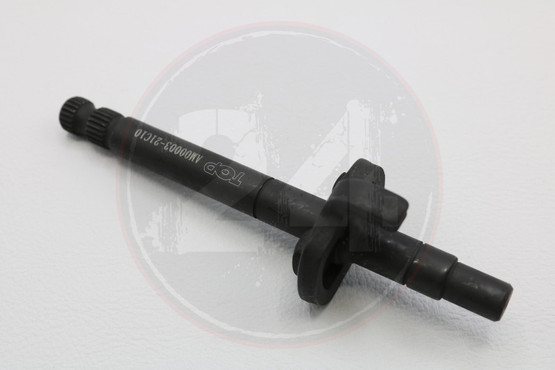 Vaihdepolkimen akseli, Minarelli Am6