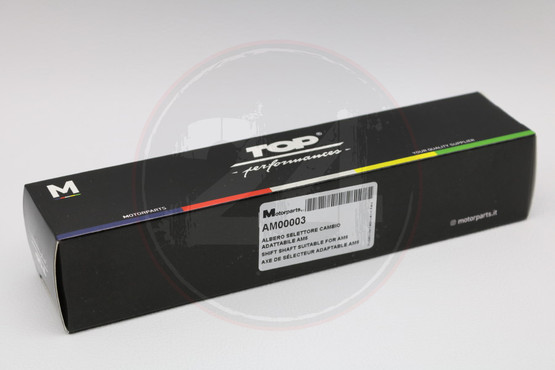 Vaihdepolkimen akseli, Minarelli Am6