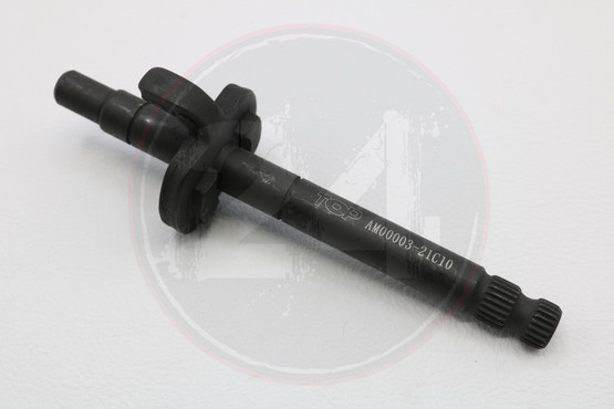 Vaihdepolkimen akseli, Minarelli Am6