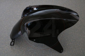 Etulokasuoja musta, MBK Nitro / Yamaha Aerox