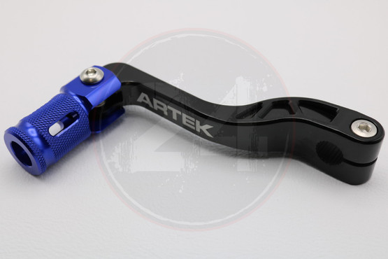 Vaihdepoljin CNC musta / sininen, Minarelli Am6