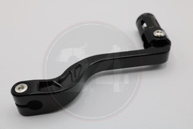 Vaihdepoljin CNC musta, Derbi Euro 2 / 3 / 4