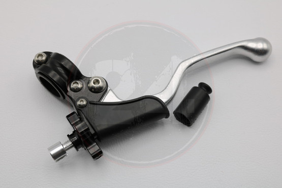 Kytkinkahvasarja kahden sormen, musta