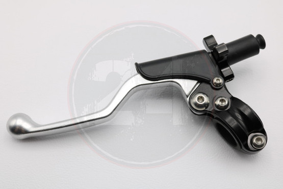 Kytkinkahvasarja kahden sormen, musta