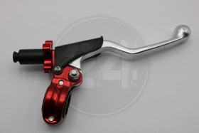 Kytkinkahvasarja kahden sormen, punainen