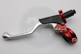 Kytkinkahvasarja kahden sormen, punainen