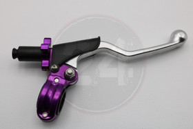 Kytkinkahvasarja kahden sormen, violetti