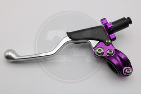 Kytkinkahvasarja kahden sormen, violetti