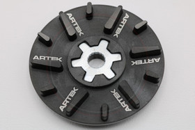 Variaattorin siipipyörä CNC + tähtiprikka Racing Black Edition, Minarelli