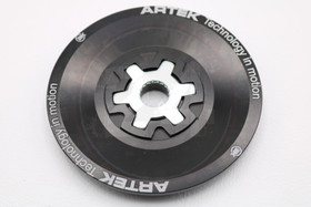 Variaattorin siipipyörä CNC + tähtiprikka Racing Black Edition, Minarelli