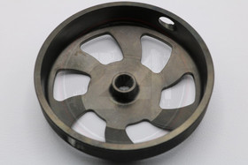 Kytkinkello CNC Racing Black Edition Ø 107mm, Minarelli