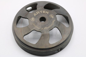 Kytkinkello CNC Racing Black Edition Ø 107mm, Minarelli