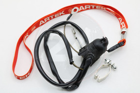 Tappokatkaisin Racing magneetilla, punainen