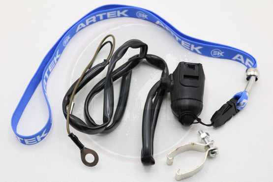 Tappokatkaisin Racing magneetilla, sininen