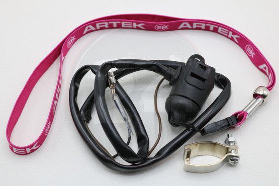 Tappokatkaisin Racing magneetilla, pinkki