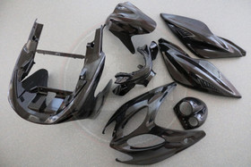 Katesarja musta (7 osaa), MBK Nitro / Yamaha Aerox