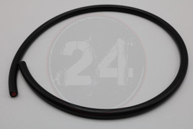 Sytytysjohto 7mm, musta 50cm