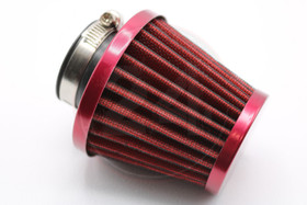Ilmansuodatin Power filter 35mm, punainen