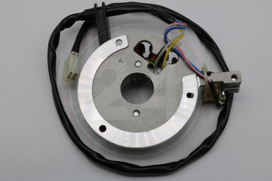 Staattori + aluslevy, Minarelli Am6