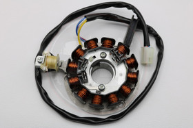 Staattori + aluslevy, Minarelli Am6