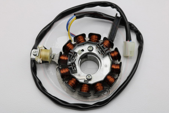 Staattori + aluslevy, Minarelli Am6