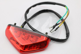 Led-takavalo, punainen