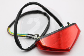 Led-takavalo, punainen