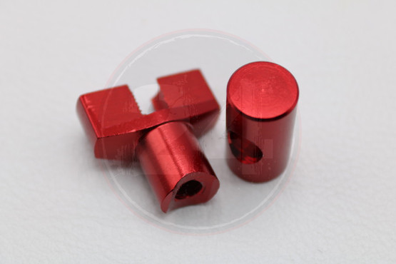 Takajarruvaijerin säätö osat M6, punainen