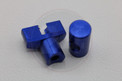 Takajarruvaijerin säätö osat M6, sininen