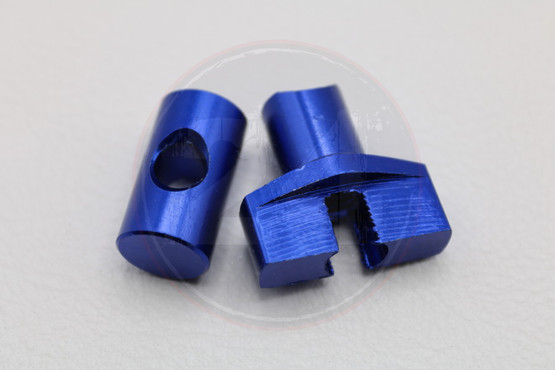 Takajarruvaijerin säätö osat M6, sininen