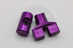 Takajarruvaijerin säätö osat M6, violetti