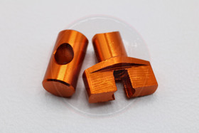 Takajarruvaijerin säätö osat M6, oranssi