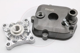 Sylinterikansi pari 70cc, Derbi Euro 4