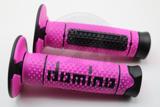 Kahvakumit pinkki / musta, A260