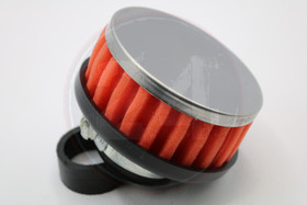 Ilmansuodatin vaahtomuovi 28/35mm, punainen