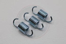 Kytkinjouset 3kpl kromi, Minarelli Aprilia, Kymco, Peugeot, Piaggio, Yamaha
