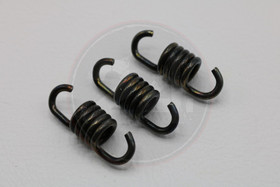 Kytkinjouset 3kpl musta, Minarelli Aprilia, Kymco, Peugeot, Piaggio, Yamaha