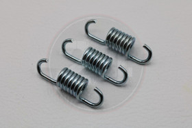 Kytkinjouset 3kpl kromi, Aprilia, Baotian, Derbi, Gilera, Kymco, Peugeot, Piaggio