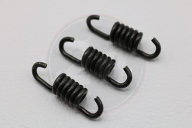 Kytkinjouset 3kpl musta, Aprilia, Baotian, Derbi, Gilera, Kymco, Peugeot, Piaggio