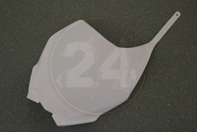 Numerokilpi valkoinen, YZ